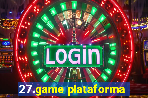 27.game plataforma